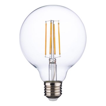 Lâmpada LED G95 E27/6,5W/230V 2700K