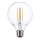 Lâmpada LED G95 E27/6,5W/230V 2700K