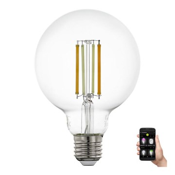 Lâmpada LED G95 E27/6W/230V 2200K-6500K - Eglo