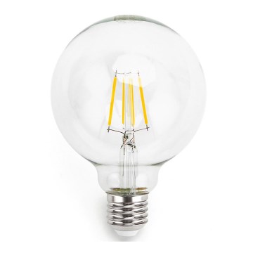 Lâmpada LED G95 E27/8W/230V 2700K - Aigostar