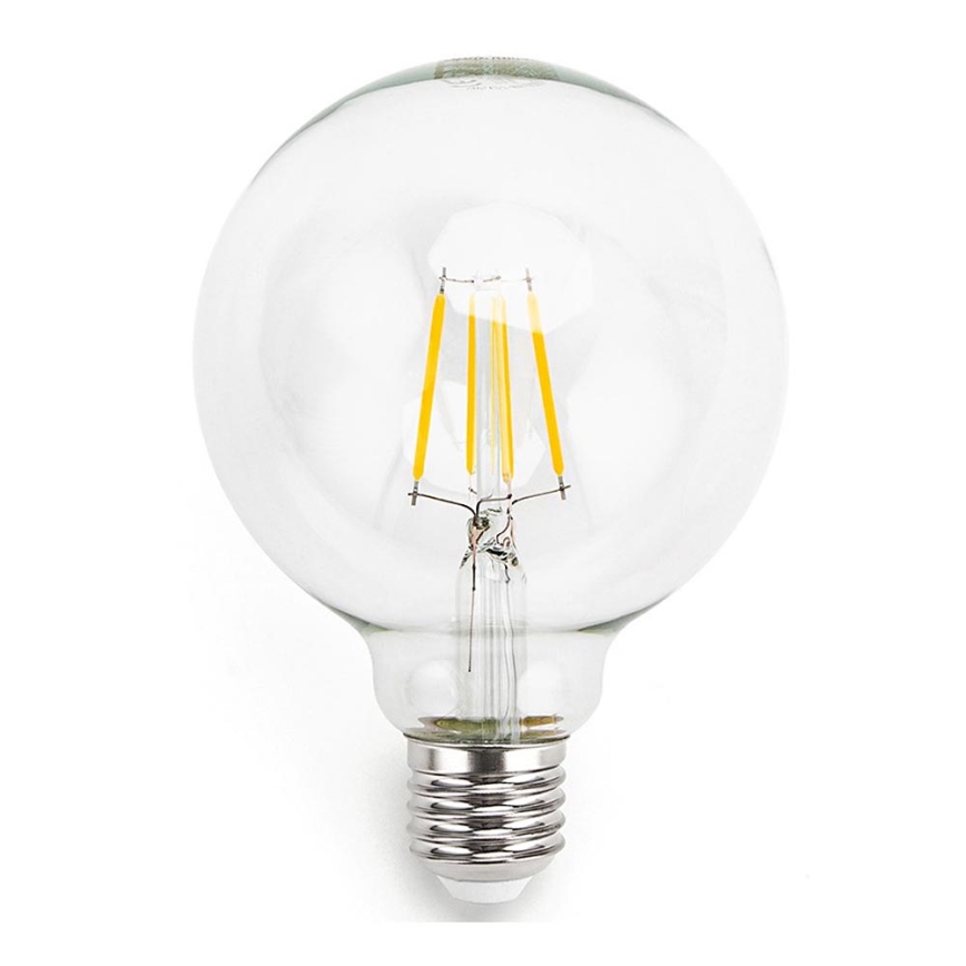 Lâmpada LED G95 E27/8W/230V 2700K - Aigostar