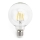 Lâmpada LED G95 E27/8W/230V 2700K - Aigostar