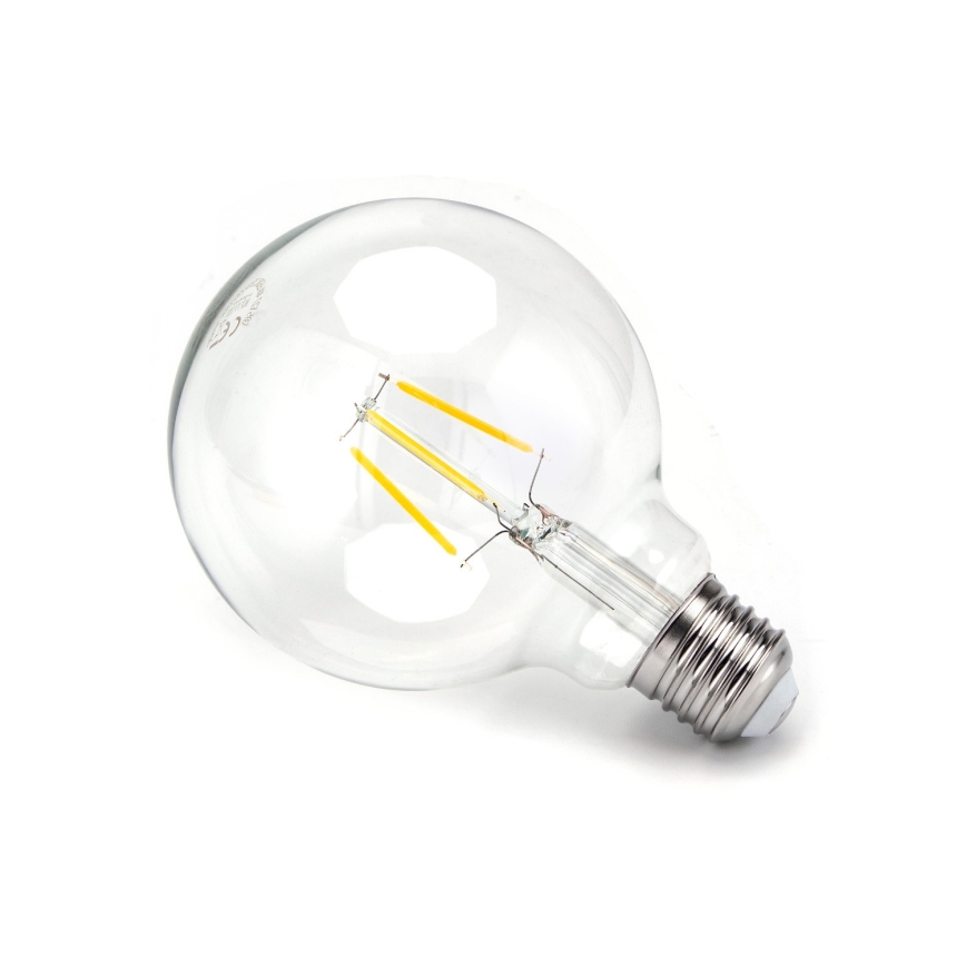 Lâmpada LED G95 E27/8W/230V 2700K - Aigostar