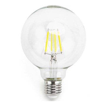 Lâmpada LED G95 E27/8W/230V 6500K - Aigostar