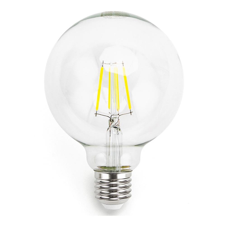Lâmpada LED G95 E27/8W/230V 6500K - Aigostar
