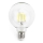 Lâmpada LED G95 E27/8W/230V 6500K - Aigostar