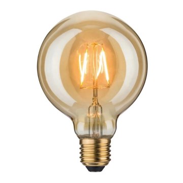 Lâmpada LED GLOBE G95 E27/2,7W/230V 1700K - Paulmann 28399