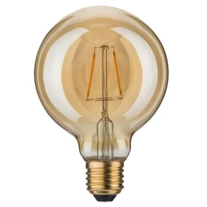 Lâmpada LED GLOBE G95 E27/2,7W/230V 1700K - Paulmann 28399