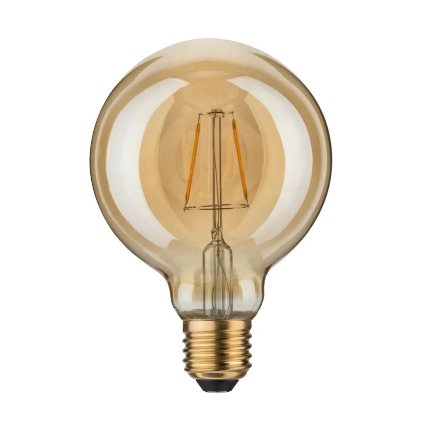 Lâmpada LED GLOBE G95 E27/2,7W/230V 1700K - Paulmann 28399
