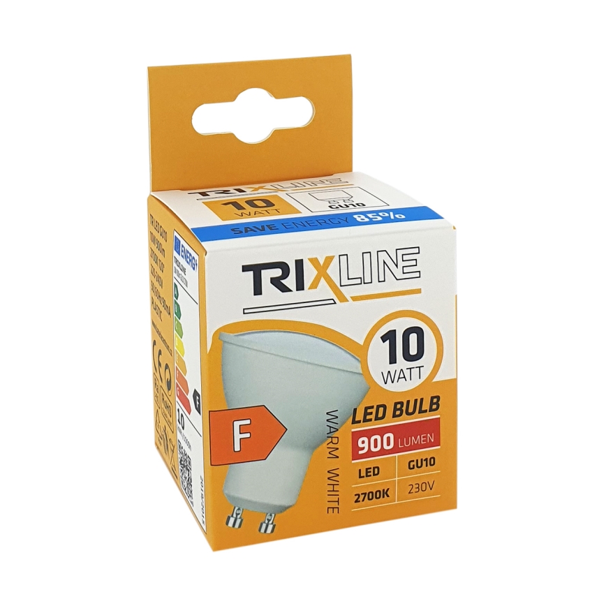 Lâmpada LED GU10/10W/230V 2700K