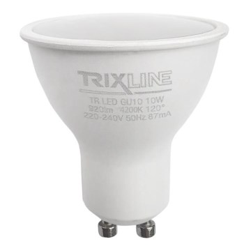 Lâmpada LED GU10/10W/230V 4200K