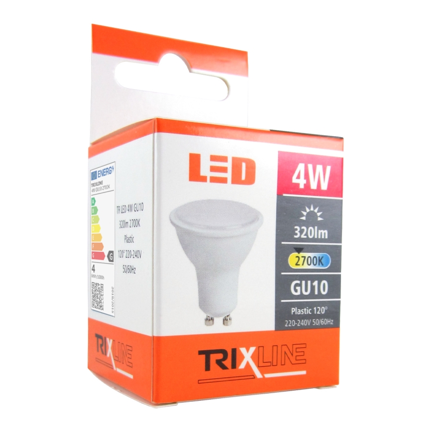 Lâmpada LED GU10/4W/230V 2700K