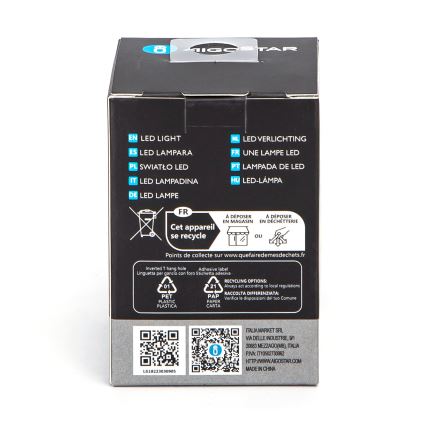 Lâmpada LED GU10/4W/230V 6500K - Aigostar