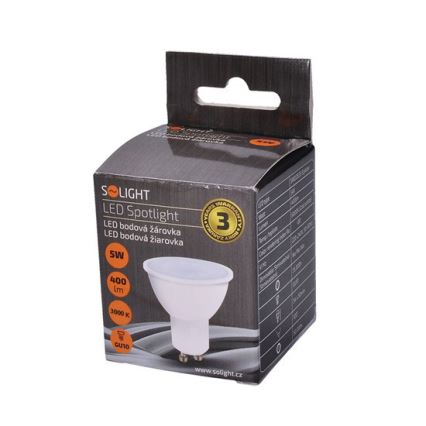 Lâmpada LED GU10/5W/230V 3000K