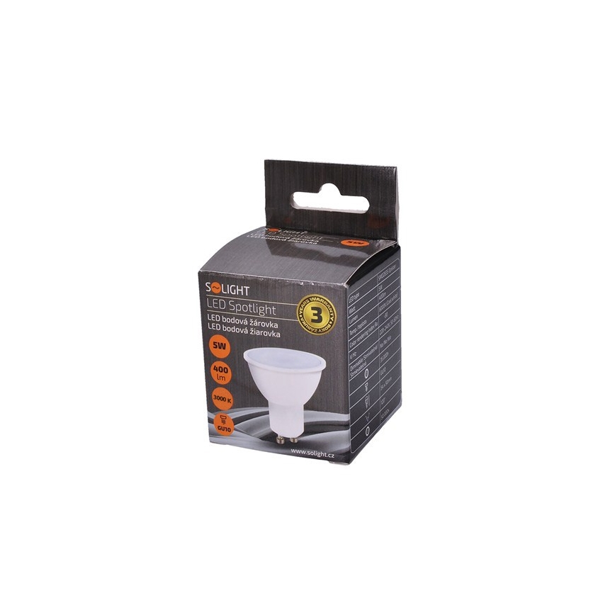 Lâmpada LED GU10/5W/230V 3000K