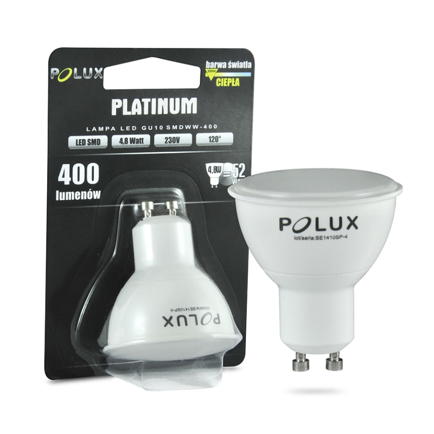 Lâmpada LED GU10/5W/230V