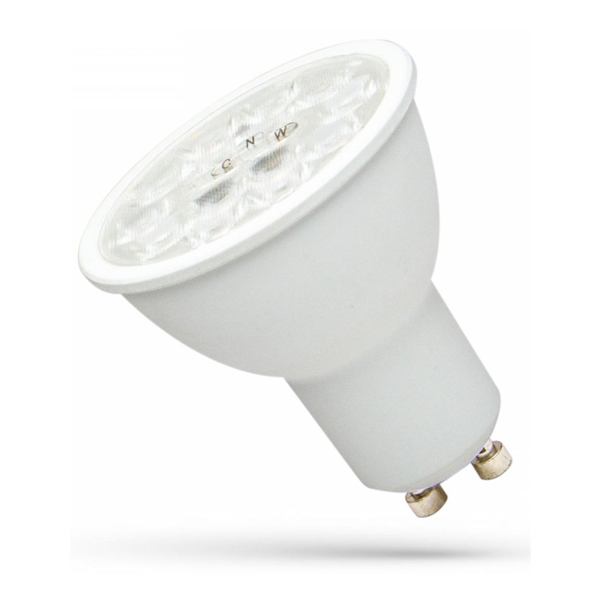 Lâmpada LED GU10/6W/230V 3000/4000/6000K