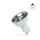 Lâmpada LED GU10/6W/230V 430 lm 3000K