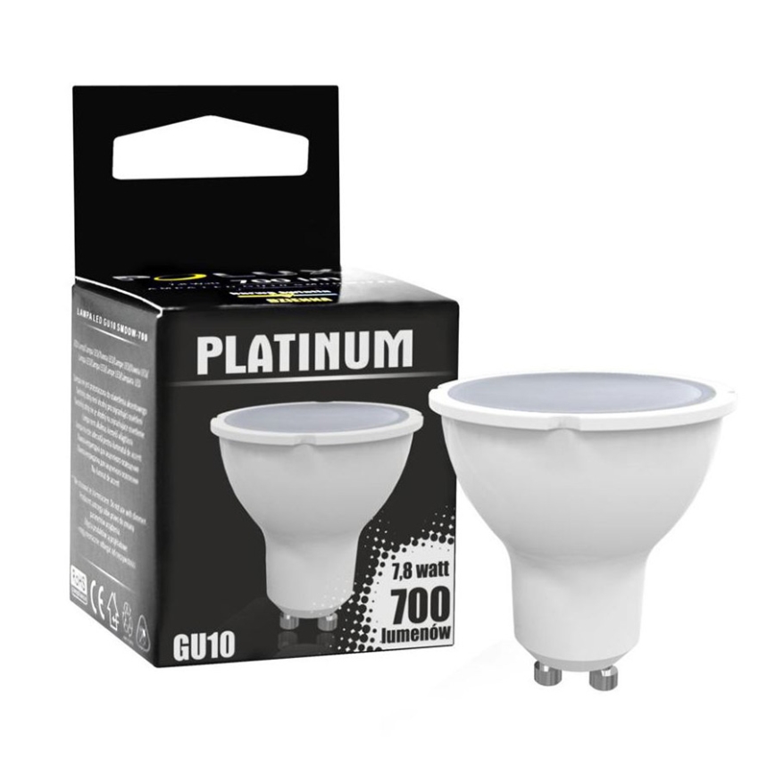 Lâmpada LED GU10/7W/230V 4000K