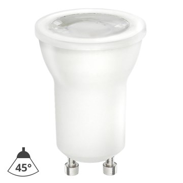 Lâmpada LED GU10-MR11/4W/230V 6000K 45° branco