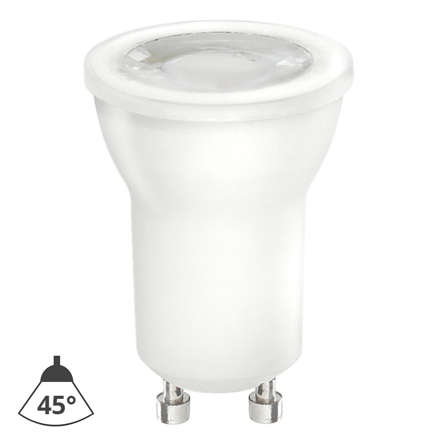 Lâmpada LED GU10-MR11/4W/230V 6000K 45° branco