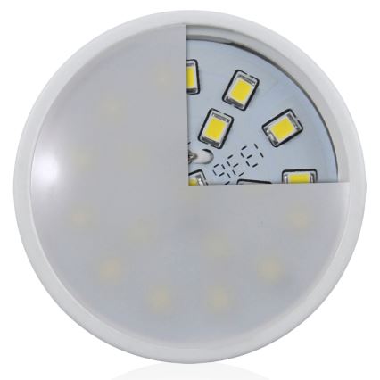 Lâmpada LED GU5,3/MR16/2,6W/12V 6400K