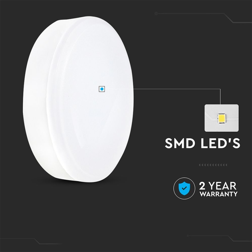 Lâmpada LED GX53/6,4W/230V 3000K