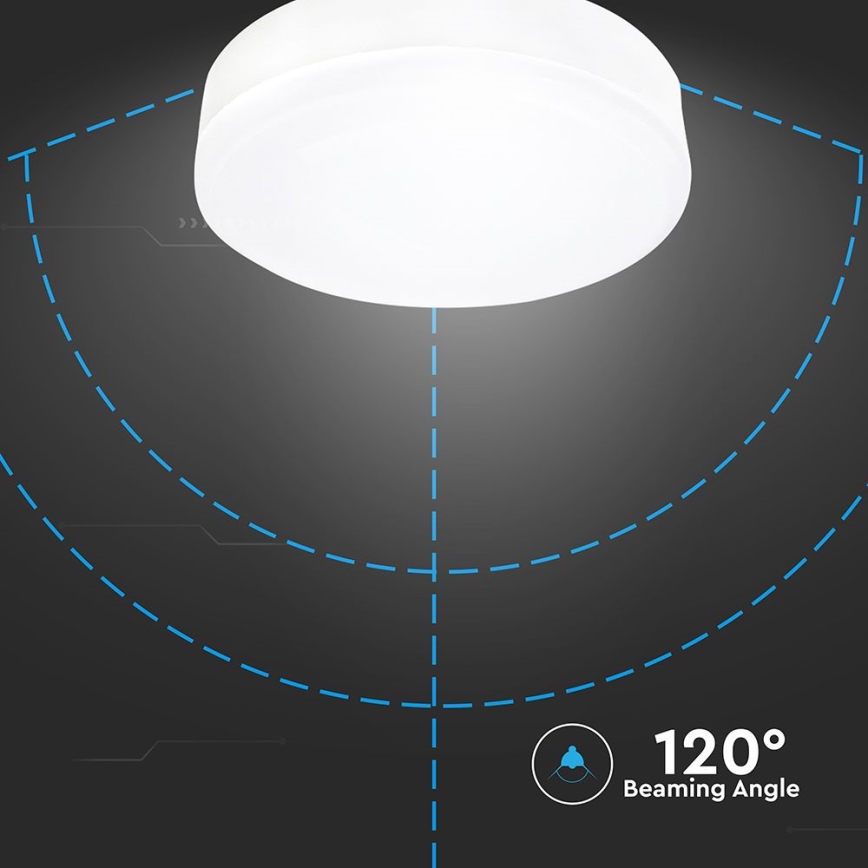 Lâmpada LED GX53/6,4W/230V 4000K