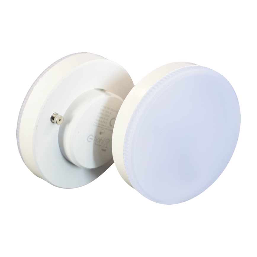 Lâmpada LED GX53/6W/230V 3000K - Brilagi