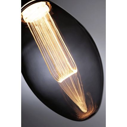 Lâmpada LED INNER B75 E27/3,5W/230V 1800K - Paulmann 28877