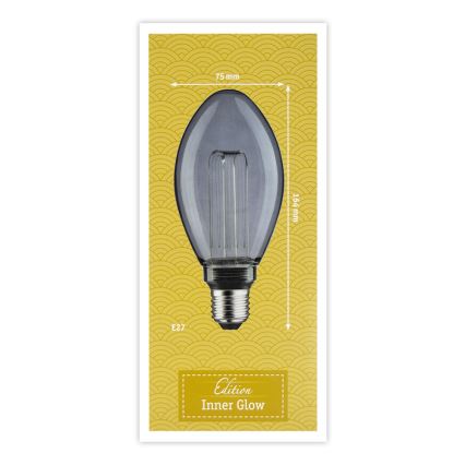 Lâmpada LED INNER B75 E27/3,5W/230V 1800K - Paulmann 28877