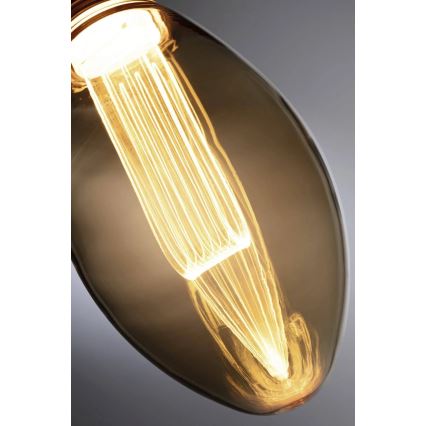 Lâmpada LED INNER B75 E27/3,5W/230V 1800K - Paulmann 28878