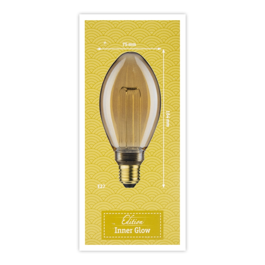 Lâmpada LED INNER B75 E27/3,5W/230V 1800K - Paulmann 28878