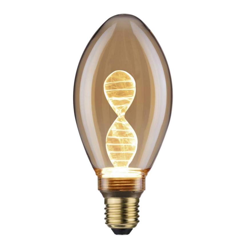 Lâmpada LED INNER B75 E27/3,5W/230V 1800K - Paulmann 28884