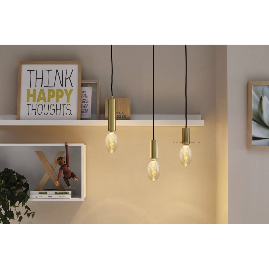 Lâmpada LED INNER B75 E27/3,5W/230V 1800K - Paulmann 28884