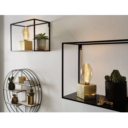 Lâmpada LED INNER B75 E27/3,5W/230V 1800K - Paulmann 28884