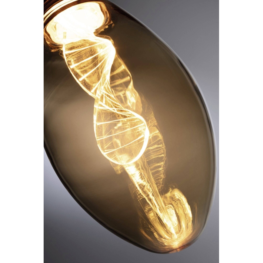 Lâmpada LED INNER B75 E27/3,5W/230V 1800K - Paulmann 28884