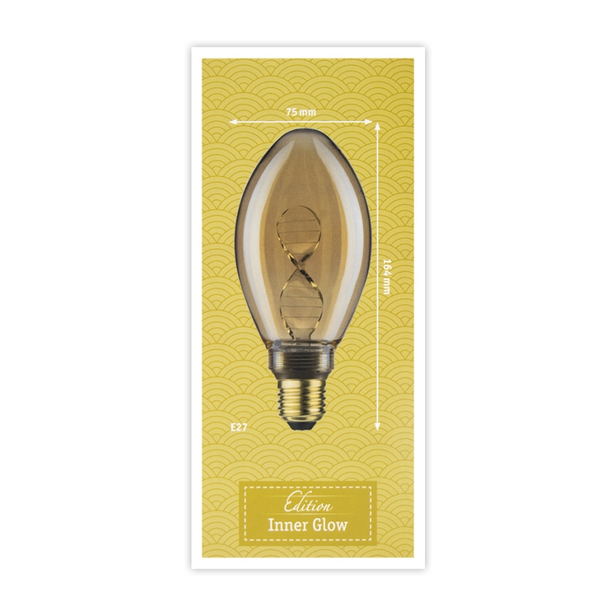 Lâmpada LED INNER B75 E27/3,5W/230V 1800K - Paulmann 28884