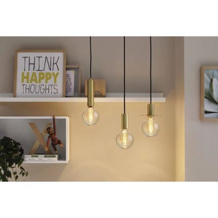 Lâmpada LED INNER G125 E27/3,5W/230V 1800K - Paulmann 28875