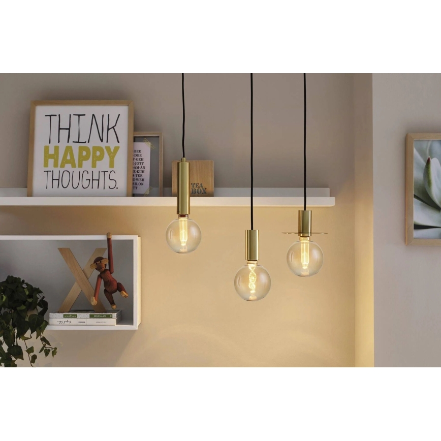 Lâmpada LED INNER G125 E27/3,5W/230V 1800K - Paulmann 28875