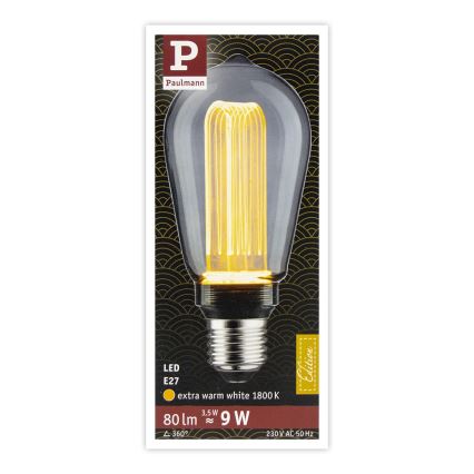 Lâmpada LED INNER ST64 E27/3,5W/230V 1800K - Paulmann 28880