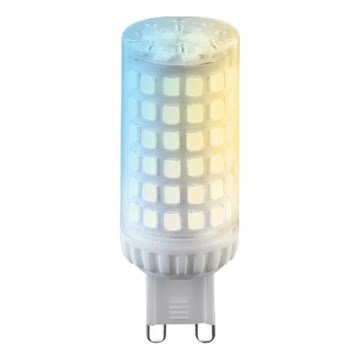 Lâmpada LED inteligente regulável G9/5W/230V 3000-6500K Wi-Fi