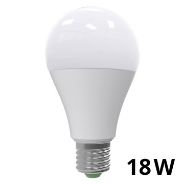 Lâmpada LED LEDSTAR A70 E27/18W/230V 3000K