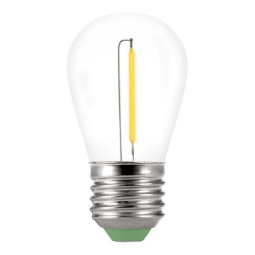 Lâmpada LED LEDSTAR CLASIC ST45 E27/1W/230V 3000K