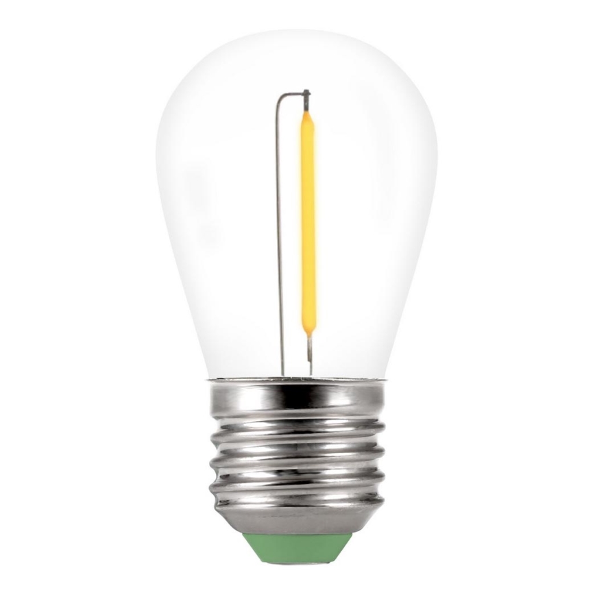 Lâmpada LED LEDSTAR CLASIC ST45 E27/1W/230V 3000K