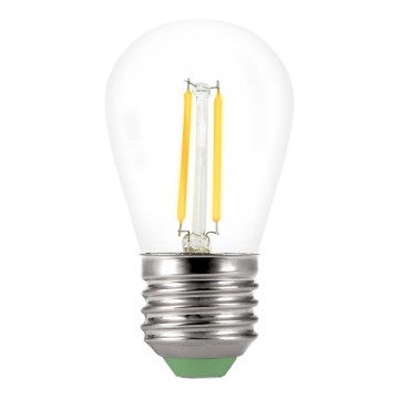 Lâmpada LED LEDSTAR CLASIC ST45 E27/2W/230V 3000K