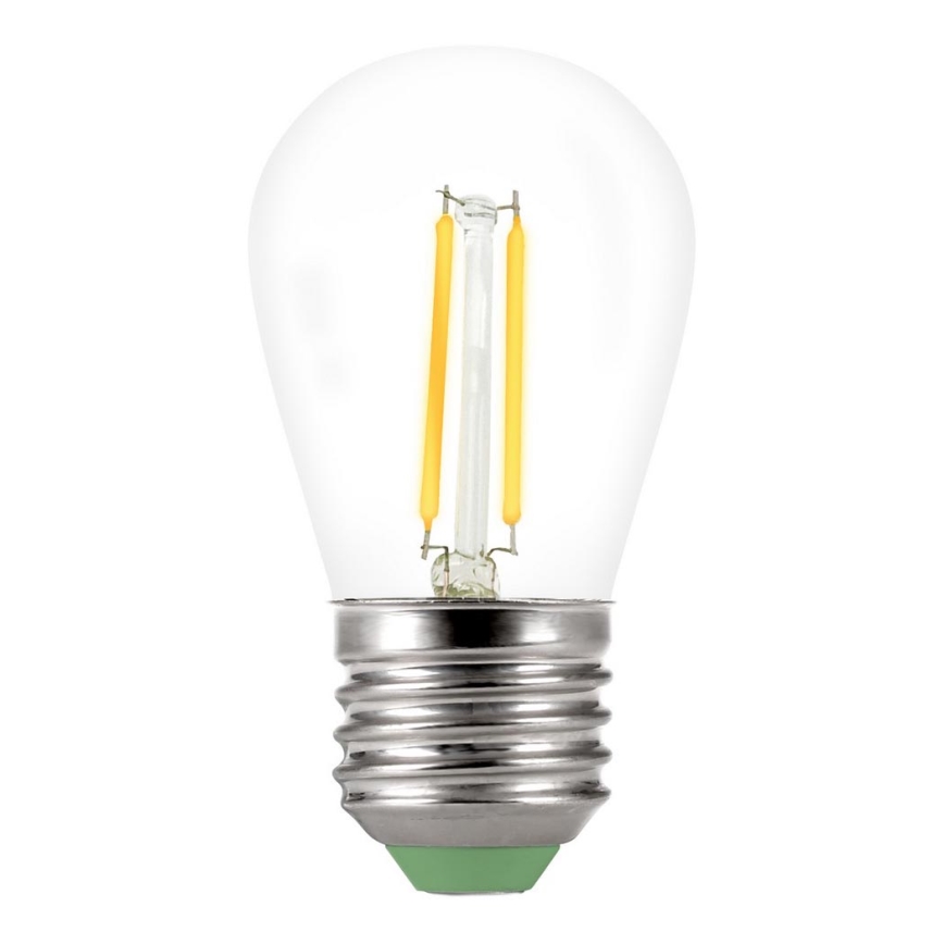 Lâmpada LED LEDSTAR CLASIC ST45 E27/2W/230V 3000K