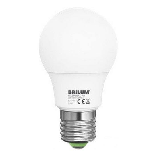 Lâmpada LED LEDSTAR ECO A55 E27/7W/230V 3000K