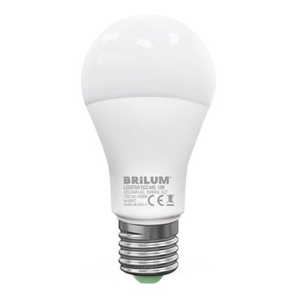 Lâmpada LED LEDSTAR ECO A60 E27/15W/230V 4000K