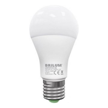Lâmpada LED LEDSTAR ECO A60 E27/9W/230V 3000K